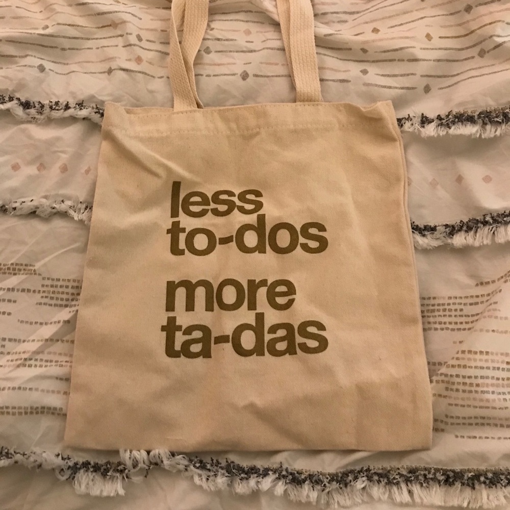 Quote bag - medium size